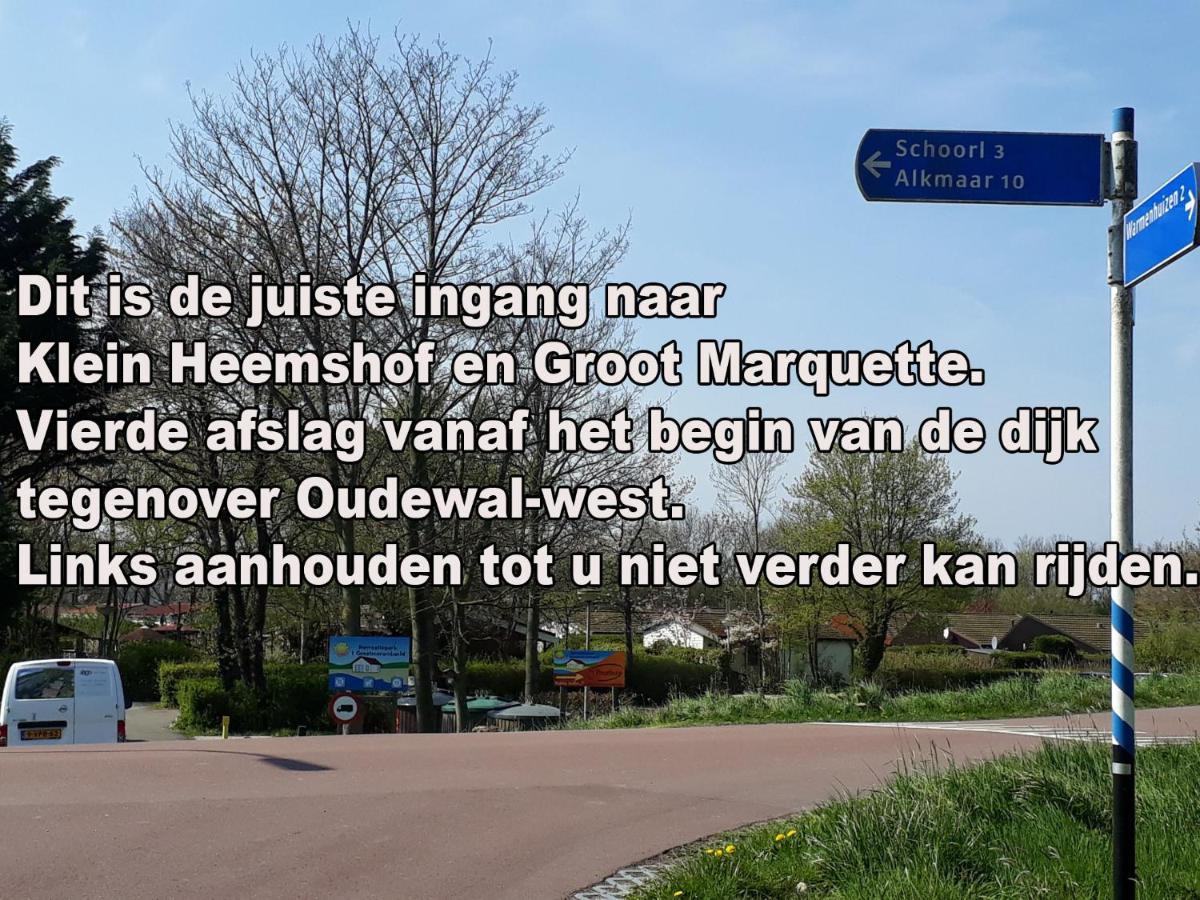 Klein Heemshof - Noord Holland Aan Uw Voeten Warmenhuizen Exterior photo